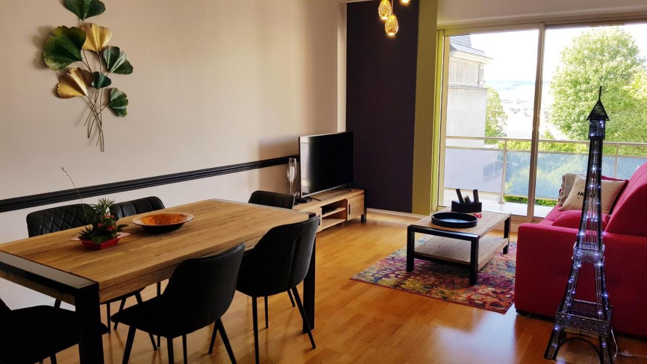 Apartamento L'épopée de l'Avenue - 4 étoiles - Avenue de Champagne - Épernay Exterior foto